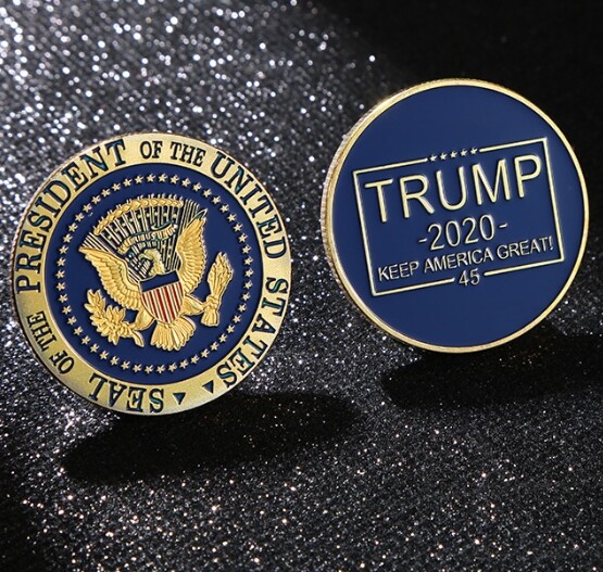 Save America Again President Donald Trump 2020 Coin Commemorative Challenge
