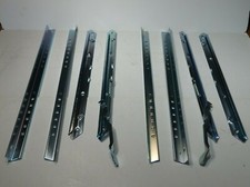 New Pair Of Seat Sliders Seat Runner Seat Mounts Seat Rail Set Lh Rh For Mga