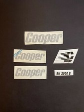 Cooper SK2000 Replicated Helmet Refurb / Rest...
