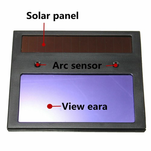 1*Solar Welding Auto Darkening Welding Lens Filter Helmet Len+Protortion Sheet - Picture 6 of 7