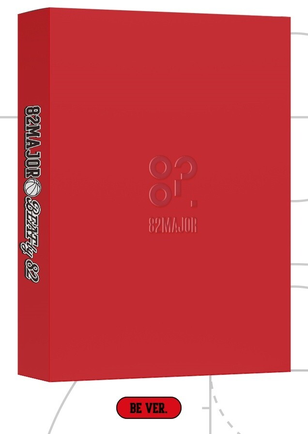 K-pop　CD K-POP 82MAJOR 1st Mini Album [BEAT by 82] BE Ver CD+P.Book+P.Card+