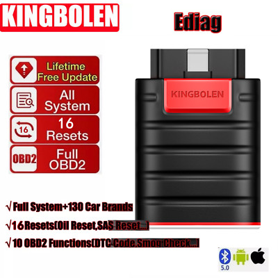 2024 KINGBOLEN Ediag KFZ OBD2 Diagnosegerät Auto Scanner ALLE SYSTEM Diagnose