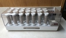 Windmere Custom Curl 18 Hairsetter Hot Rollers Curlers, Clips SS-212M Excellent