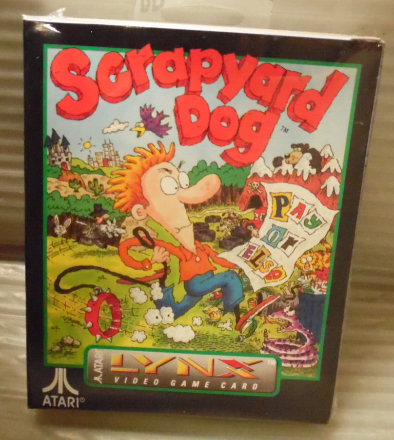 SCRAPYARD DOG Atari Lynx NEW Factory Sealed 77000020307| eBay