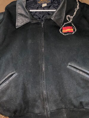 Vintage 1996 Marvel Comics Spider-Man Animated Series Leather