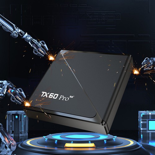 Android 16 Smart TV Box Allwinner H313 Quad Core 2.4G i 5G Dual WiFi6 14K 16G 256G - Zdjęcie 9 z 23