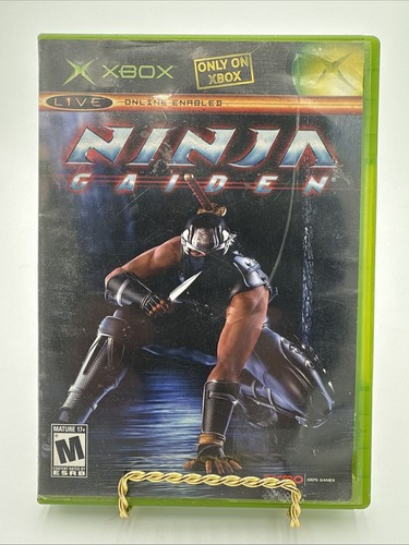 Ninja Gaiden (Xbox Exclusive) Complete Game w/Manual
