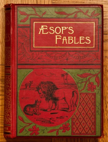 No date HC, Aesop's Fables by Rev. Townsend; George Routledge & Sons - Imagen 1 de 14