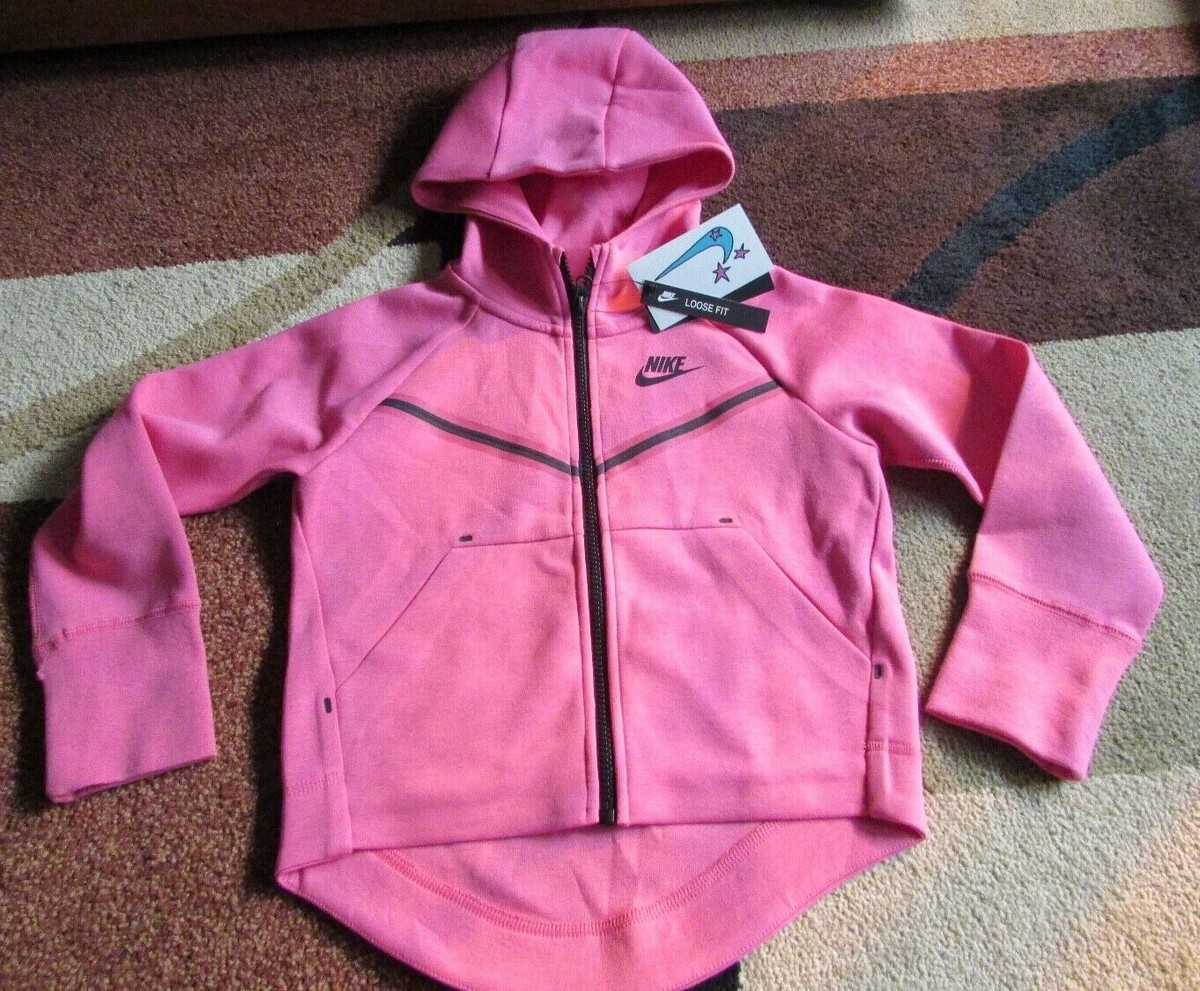 Zip Hoodie Cute Girl Nike Hoodies Nike LOOSE FIT Zip Hooded PINK