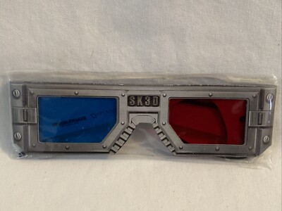 Miramax Spy Kids 16 PAIRS Cardboard 3-D GLASSES 2003 SEALED NEW