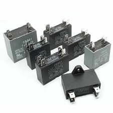 1.2uF -12uF CBB61 Air Conditioning Fan Motor Start Run Capacitors 450VAC 50/60Hz