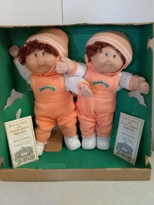 1985 limited edition cabbage patch twins