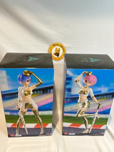 Re: ZERO Starting Life in Another World Figure Ram Rem set ragazza corsa Giappone - Foto 12 di 12