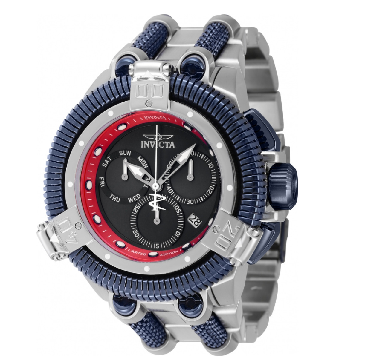Invicta Reserve King Python Men's 50mm Limited Black Swiss C