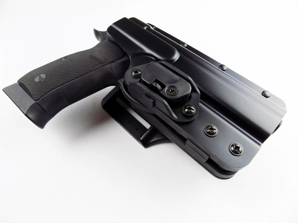 Dasta® High Quality Profi Premium CZ Police CZ 75 D Compact P-01 P-06 Holster - Image 3 of 4