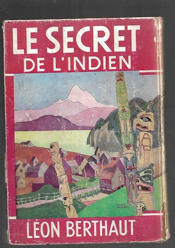 The Secret L'Indian Leon Beck Illustrations Robida Maison Mame Tricks 1935 - Picture 11 of 12