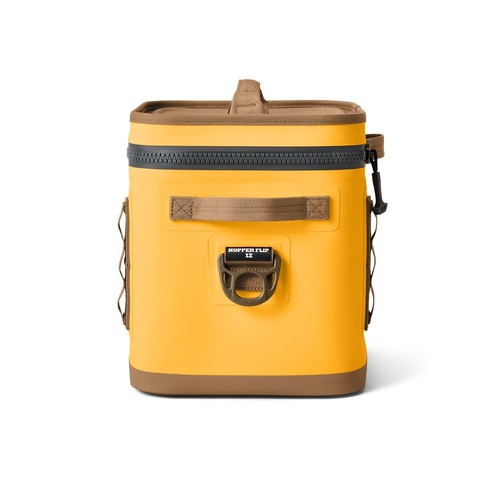 YETI Hopper Flip 12 Soft Cooler *Alpine Yellow* Discontinued Color BB6 RARE - Picture 4 of 7