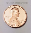 Photo of a 2005-S Lincoln Memorial Cent Proof from an eBay listing that sold on Jul 13, 2026