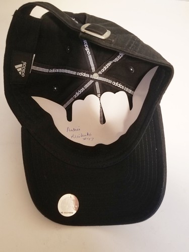 Andrei Kirilenko #47 NBA Brooklyn Nets handsigniert signed schwarz Baseball Ball Cap - Bild 4 von 6