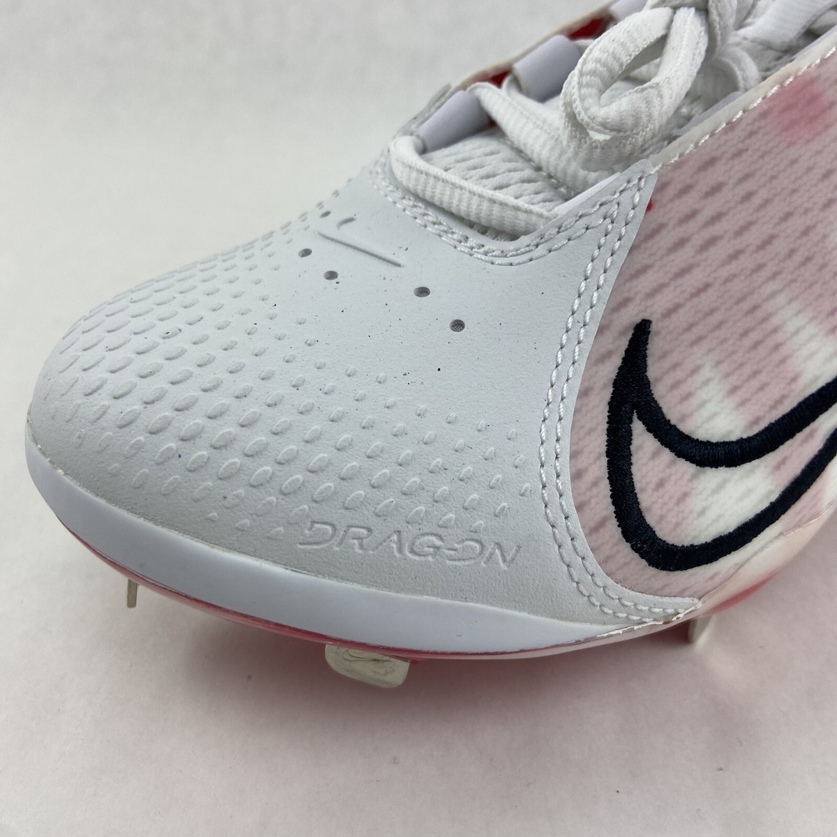 Nike Softball Cleats Women's 7 Red White Hyperdiamond 4 Pro