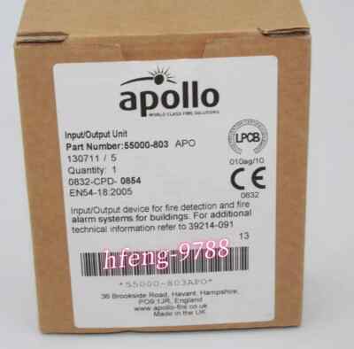 1PC Apollo XP95 55000-803APO input/output module | eBay