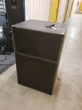 eaw dual 18 subwoofer