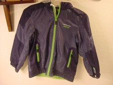 LONDON FOG JACKET WITH HOOD - KIDS SIZE 7