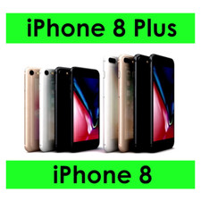 Apple iPhone 8 / 8 Plus - 64GB 256GB - Unlocked Smartphone