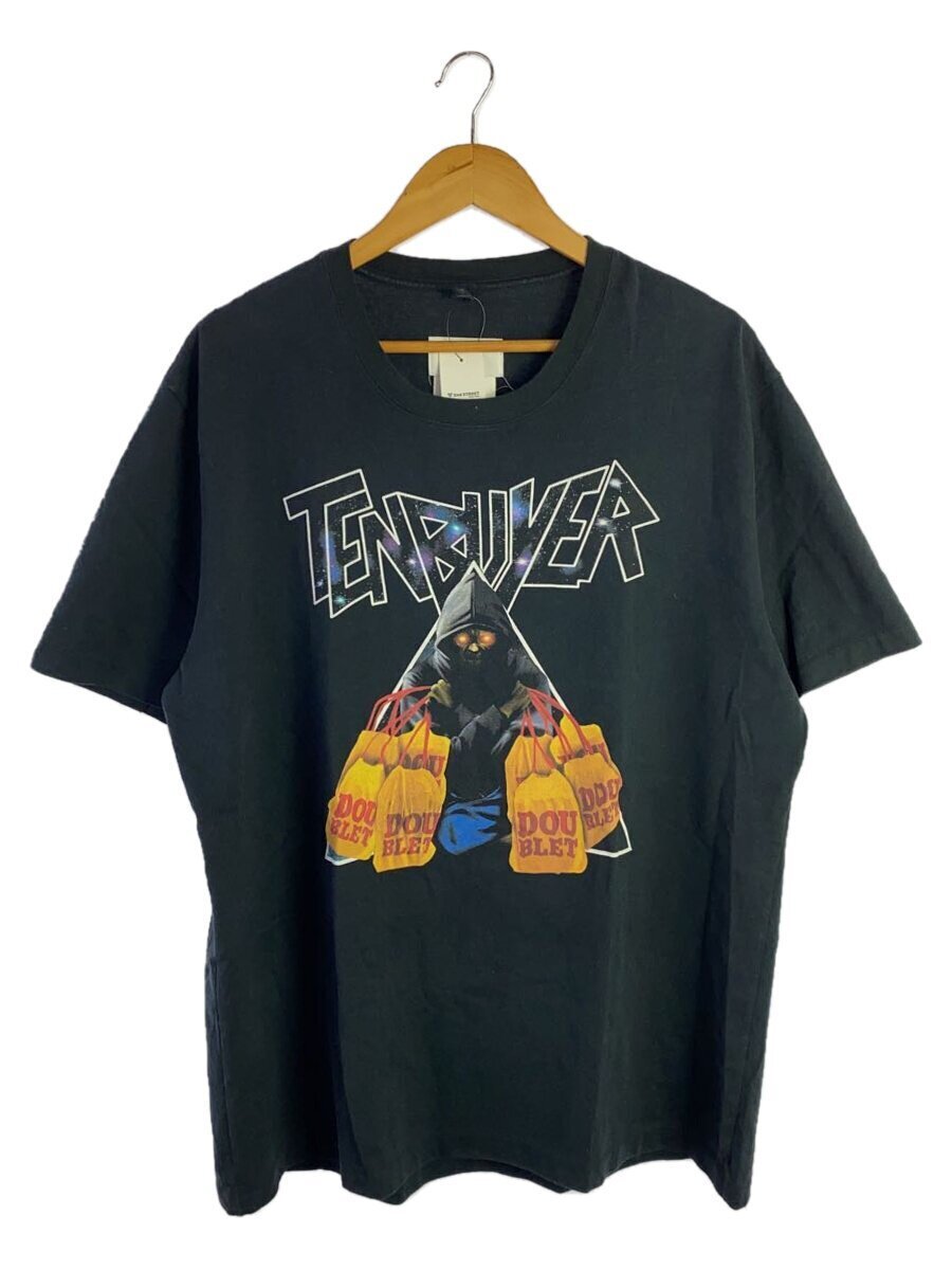 doublet / Tシャツ/M/コットン/BLK/24SS77CV01// doublet T-shirt/SizeL/cotton/BLK/24SS77CV01 Used | eBay