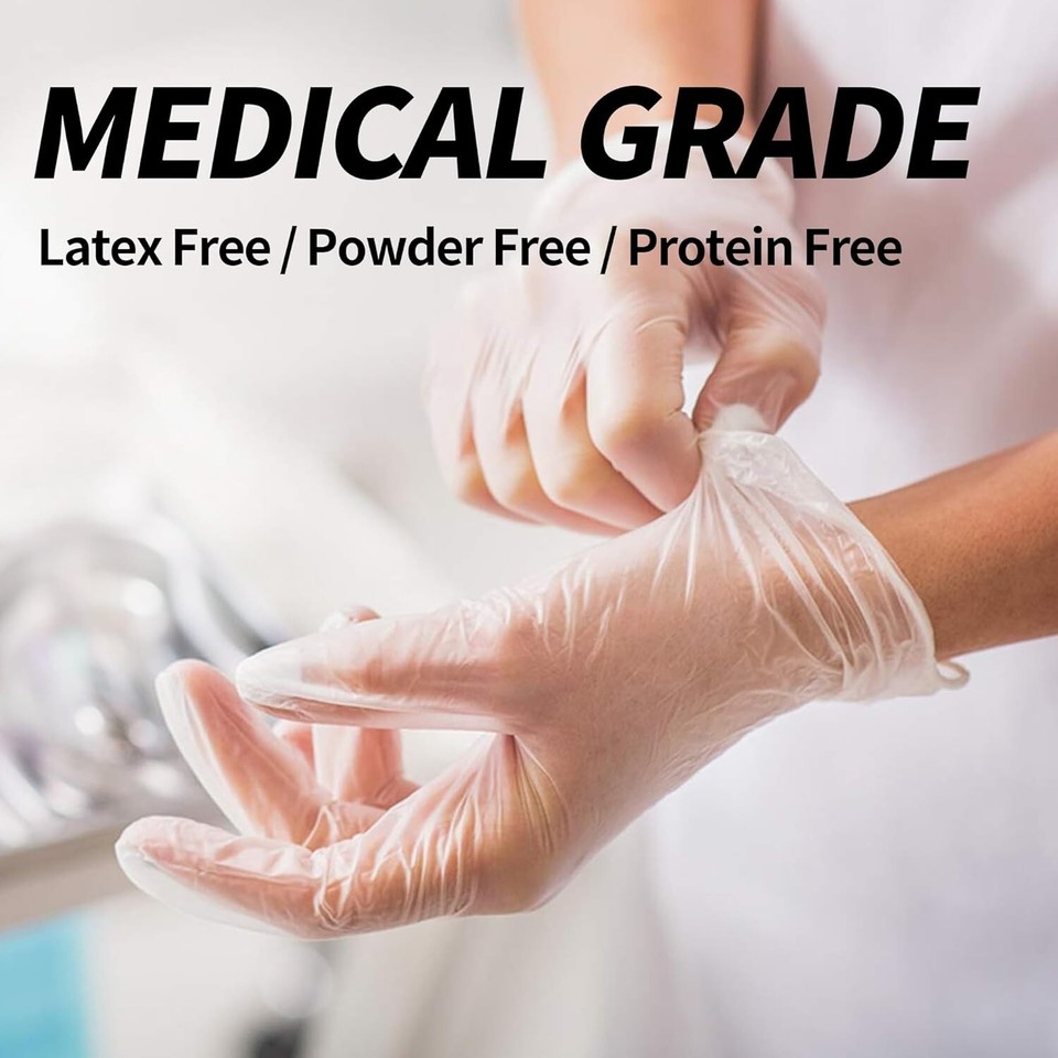 Why Choose A Food Safe Vinyl Examination Glove