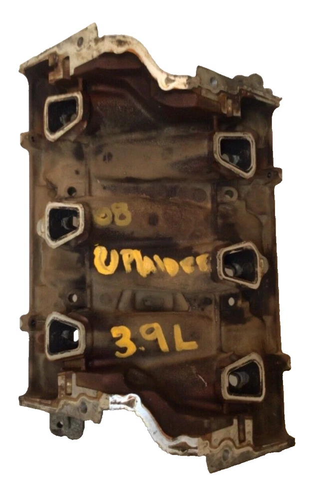 2006-2009 Chevrolet Uplander Pontiac Montana SV6 3.9L Lolwer Intake Manfold OEM Foto 3 de 4