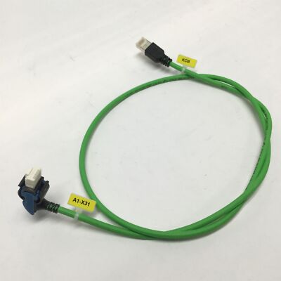 KUKA 166-356 Robot Controller KRC4 Servo Drive Data Cable KCB to CIB A1-X31