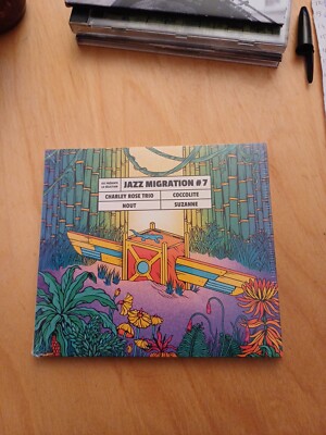 Sehr guter Zustand CD - Jazz Migration 7 - Charley Rose Trio / Coccolite... Neu im Blister 