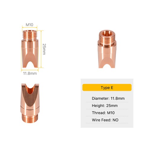 Clouday QILIN Laser Welding Nozzle M10 11.8mm Hand-held Copper Welding Nozzles - Picture 6 of 22