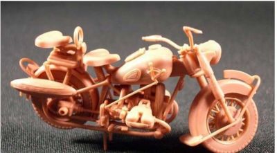 Mas3528 - Masterbox 1:35 - Motocicletta E Sidecar Tedeschi Della Seconda Guerra Mondiale~p126944585