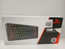 Redragon K708 Flekact Pro Wireless Mechanical Keyboard, Black