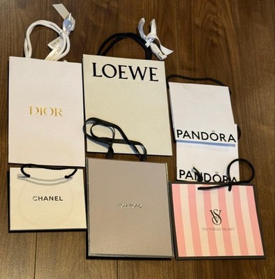 Loewe Lifestyle Collection Brand Shop Bag Shopper Set Of 7 Limited Edition VHTF