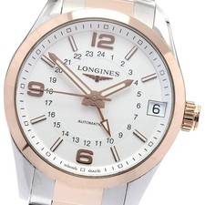 LONGINES Conquest Classic L2.799.5 GMT data quadrante bianco automatico uomo_941934