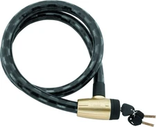 Bully Lock Heavyduty 5.5 Chain PVC Coated Integrated Lock BikeMaster 132235