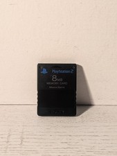 Sony Playstation 2 PS2 Official OEM MagicGate 8MB Memory Card Genuine SCPH-10020