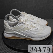 Reebok Nano X2 Shoes Womens Size 6 White Mesh...