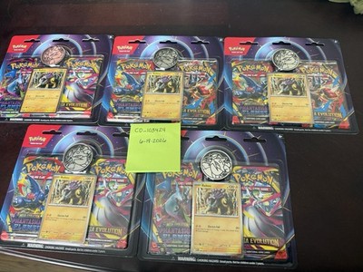 NEW Pokemon Mega Evolution & Phantasmal Flames 2-Pack Blister Sealed - Raikou X5