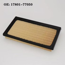 Engine Air Filter For Toyota 17801-77050 CA12289 Camry Corolla RAV4 Sienna Venza