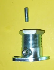 TRIUMPH T120 BONNEVILLE 1963-67 CARB ADAPTOR ASSY LEFT 70-5349 A UK MADE