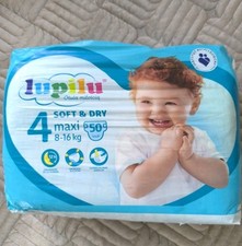 baby diapers LUPILU made in Poland for collection