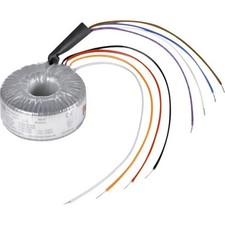BLOCK RKD 100/2x9 Toroidal Transformer 2 x 115 V 2 x 9 V/AC 100 VA 5.55 A