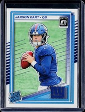 2025 Panini Donruss Optic - Rated Rookie Jaxson Dart #273 (RC) JC0016