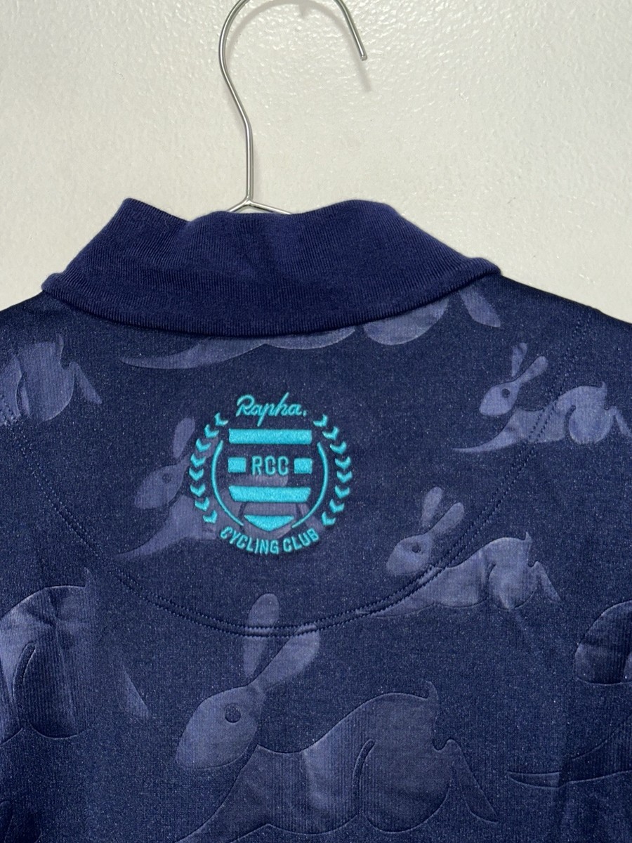 【限定版】Rapha✖️Paul Smith RCC クラシックジャージ Rapha Paul Smith Collaboration Classic Long Sleeve Half-Zip