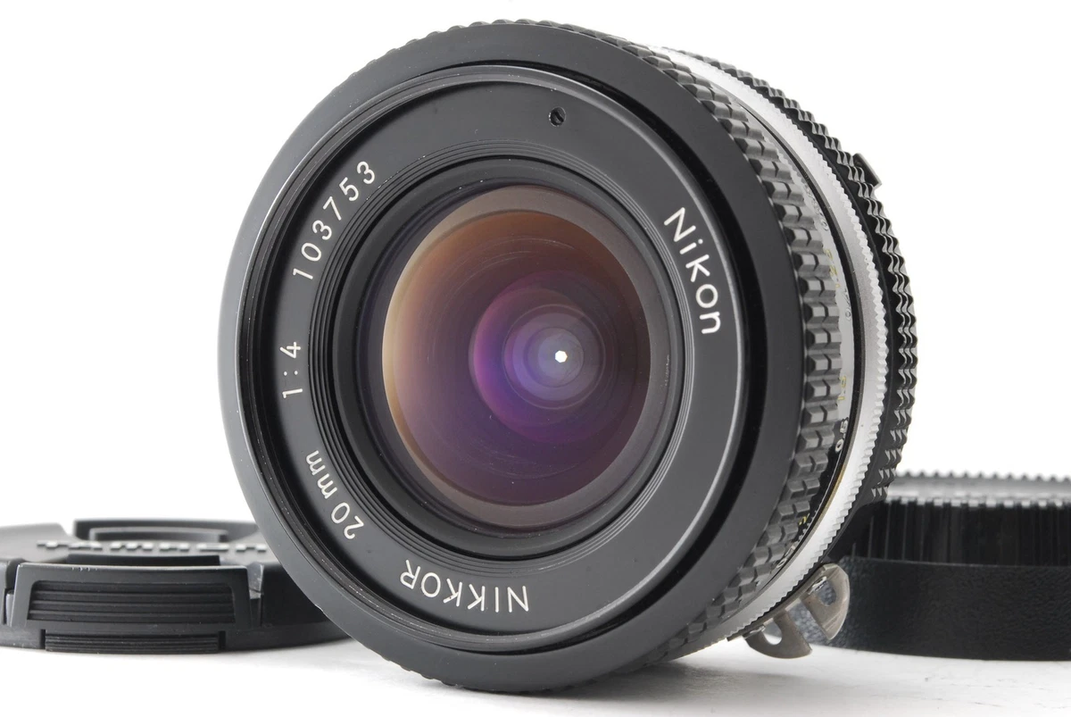 Nikon 20mm f/4 Camera Lenses for sale - eBay