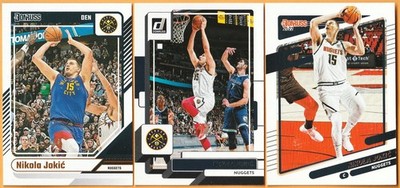 Nikola Joker Jokic l 21-25 Panini Donruss l X3 Lot l Denver Nuggets